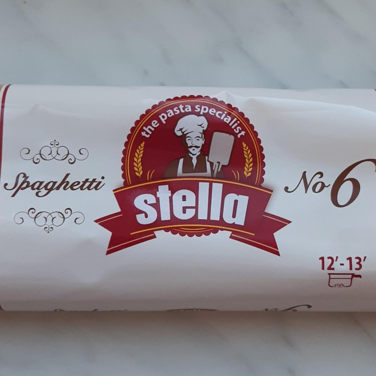 Фото - Макаронные изделия spaghetti 6 Stella