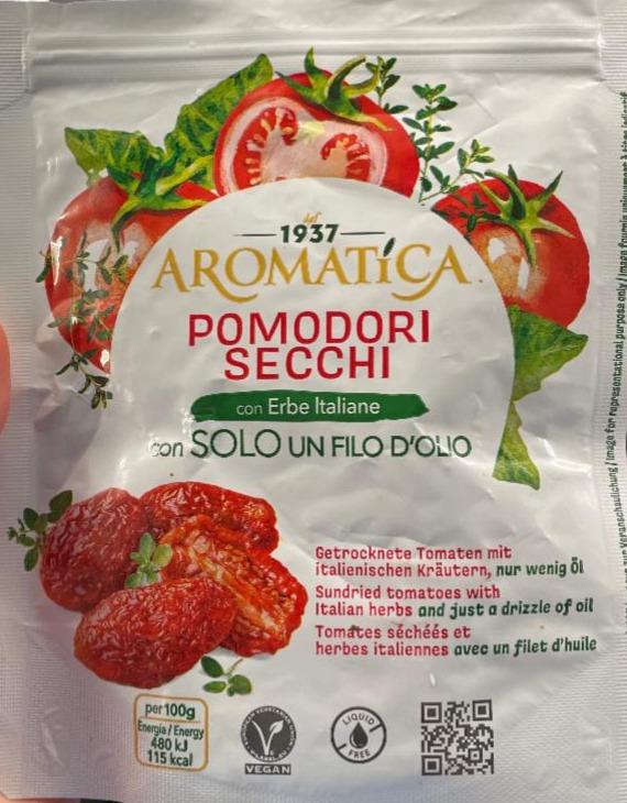 Фото - вяленые томаты Aromatica