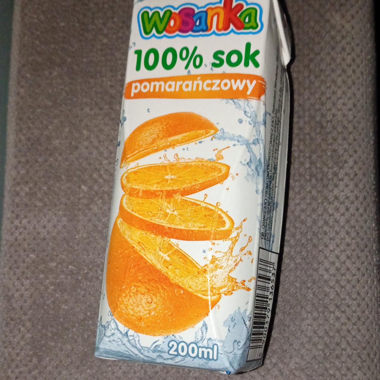 Фото - 100% апельсиновый сок Wasanka