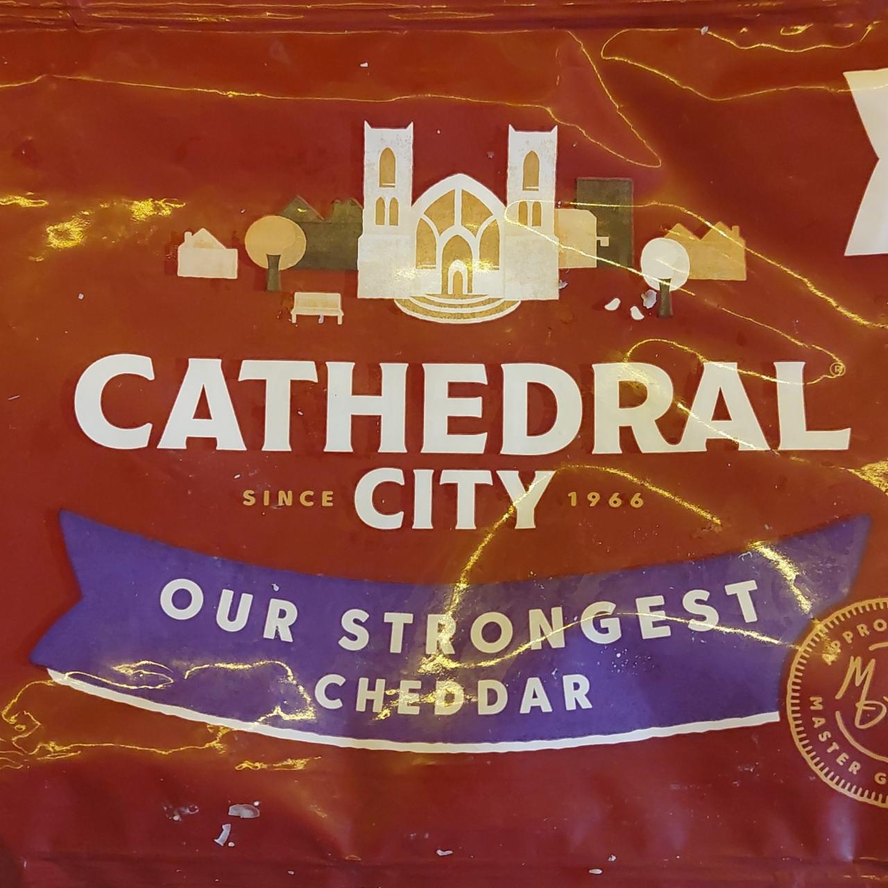 Фото - сыр чеддер Cathedral city