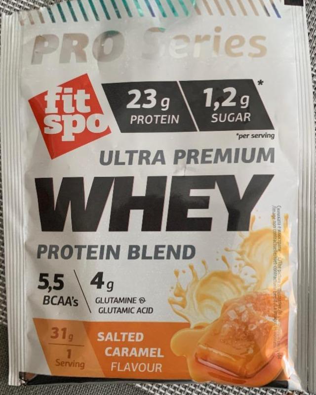 Фото - Протеин соленая карамель Ultra premium Whey protein blend PRO Series