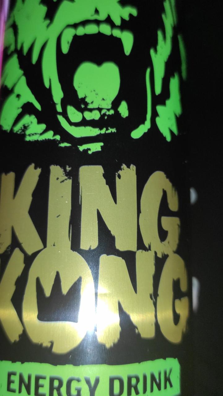 Фото - энергетический напиток King kong