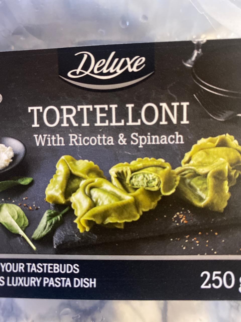 Фото - Tortelloni with ricotta&spinach Deluxe