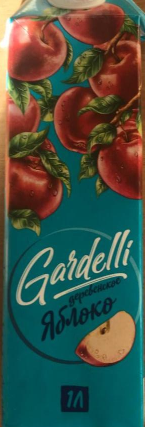 Фото - сок яблокчный Gardelli