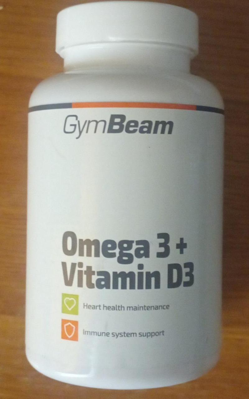 Фото - Omega 3 + Vitamin D3 GymBeam