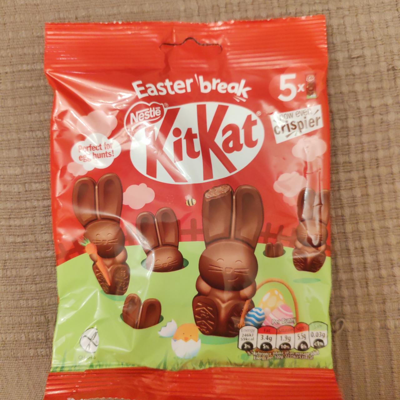 Фото - Easter break Kitkat