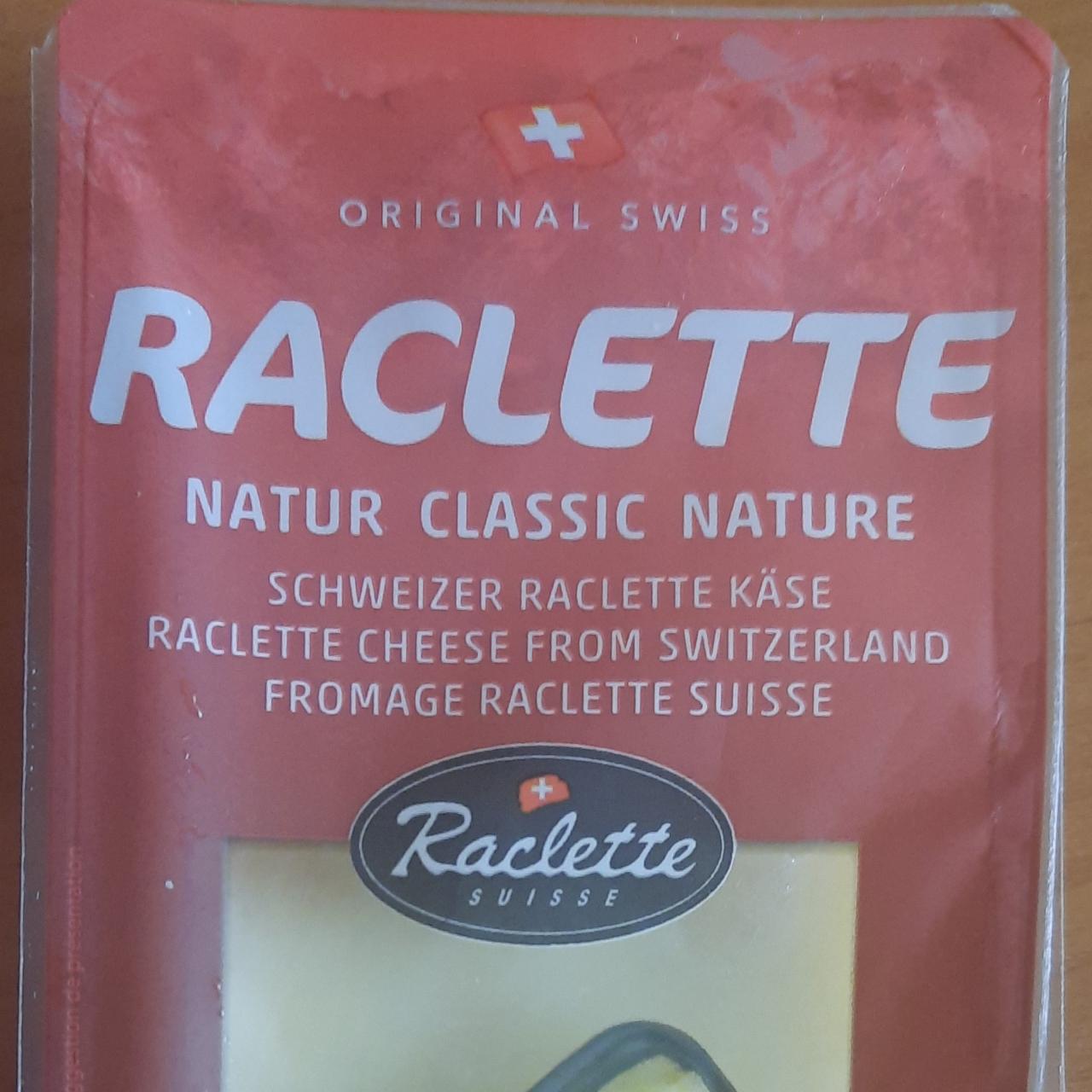 Фото - Сыр классический натуральный Raclette