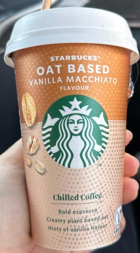 Фото - Oat based vanilla macchiato Starbucks