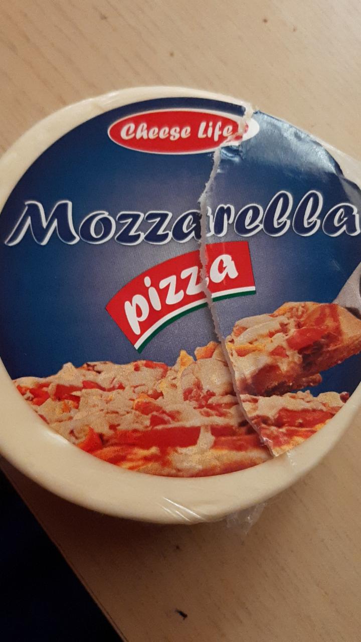 Фото - Mozzarella pizza Моцарелла для пиццы Cheese life