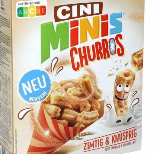 Фото - Cini minis churros Nestlé