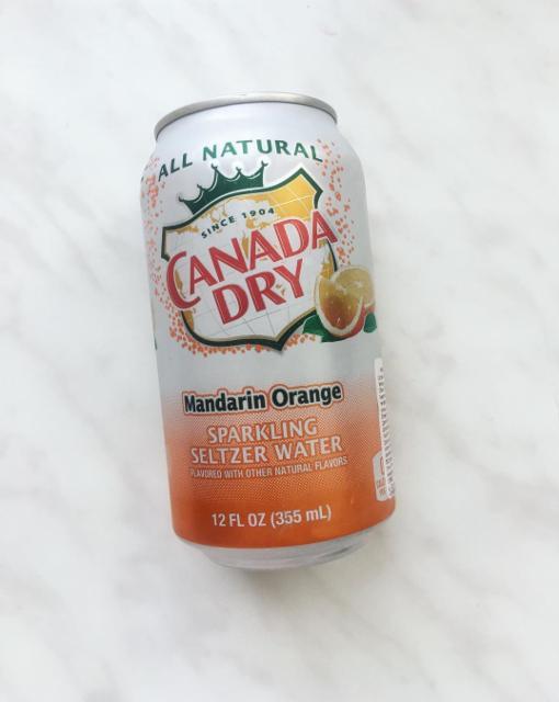 Фото - Canada Dry напиток мандарин, апельсин