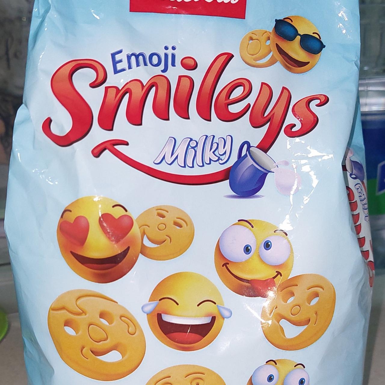 Фото - Печенье Smileys emoji Milky