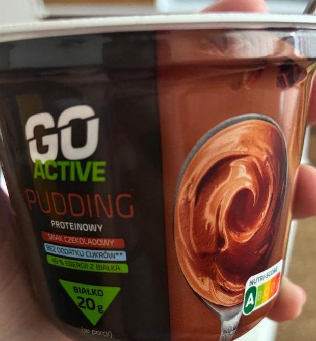 Фото - Pudding proteinowy czekoladowy Go Active