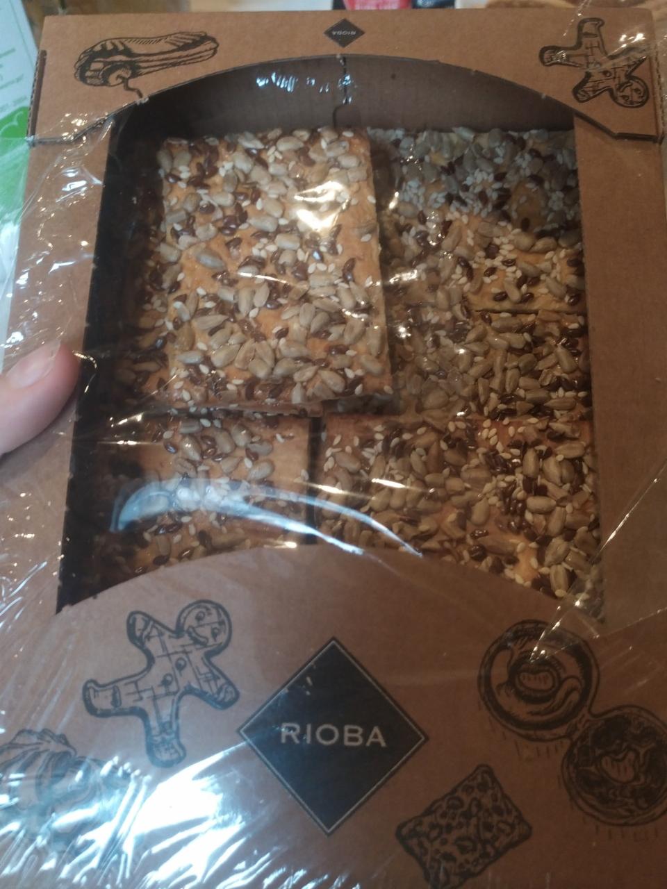 Фото - Печенье зерновое слоеное Rioba