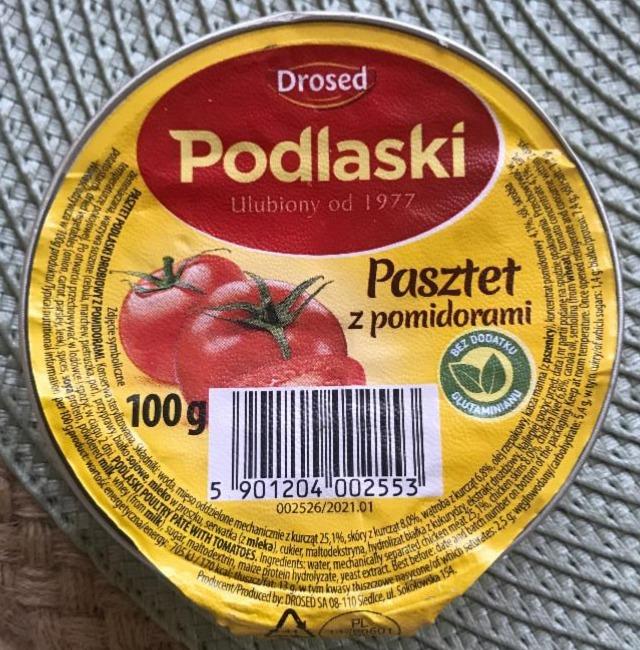 Фото - Паштет с помидорами Pasztet z pomidorami Podlaski Drosed