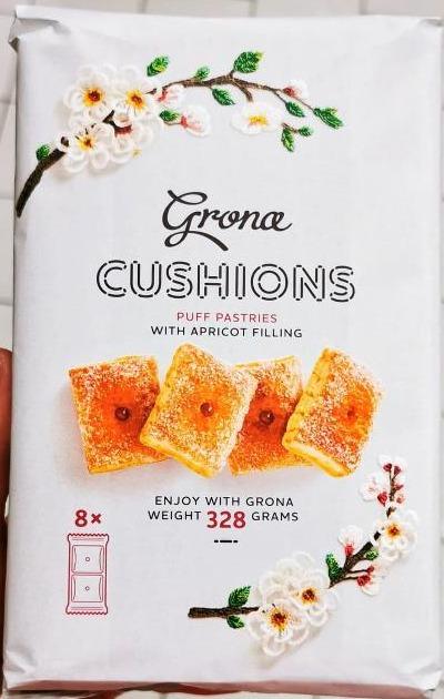 Фото - Печенье подушечки абрикос Грона Cushions Apricot Grona