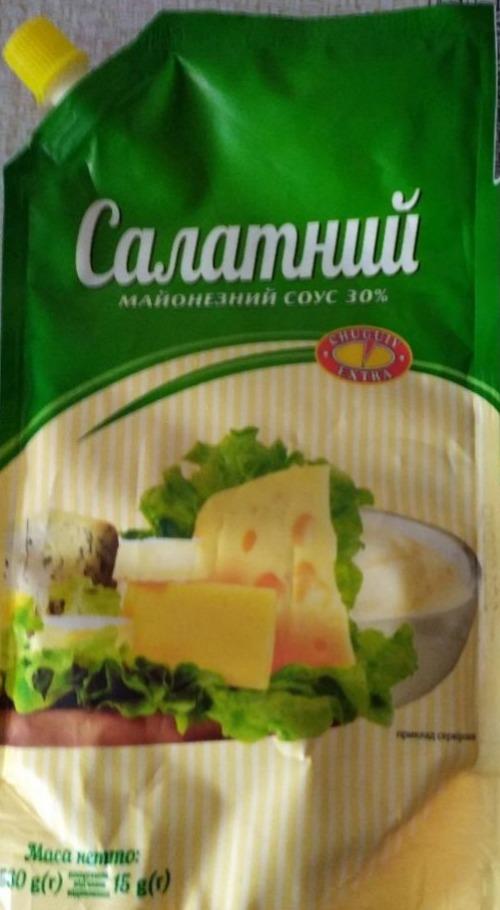 Фото - Майонезный соус 30% Салатный Чугуев-продукт