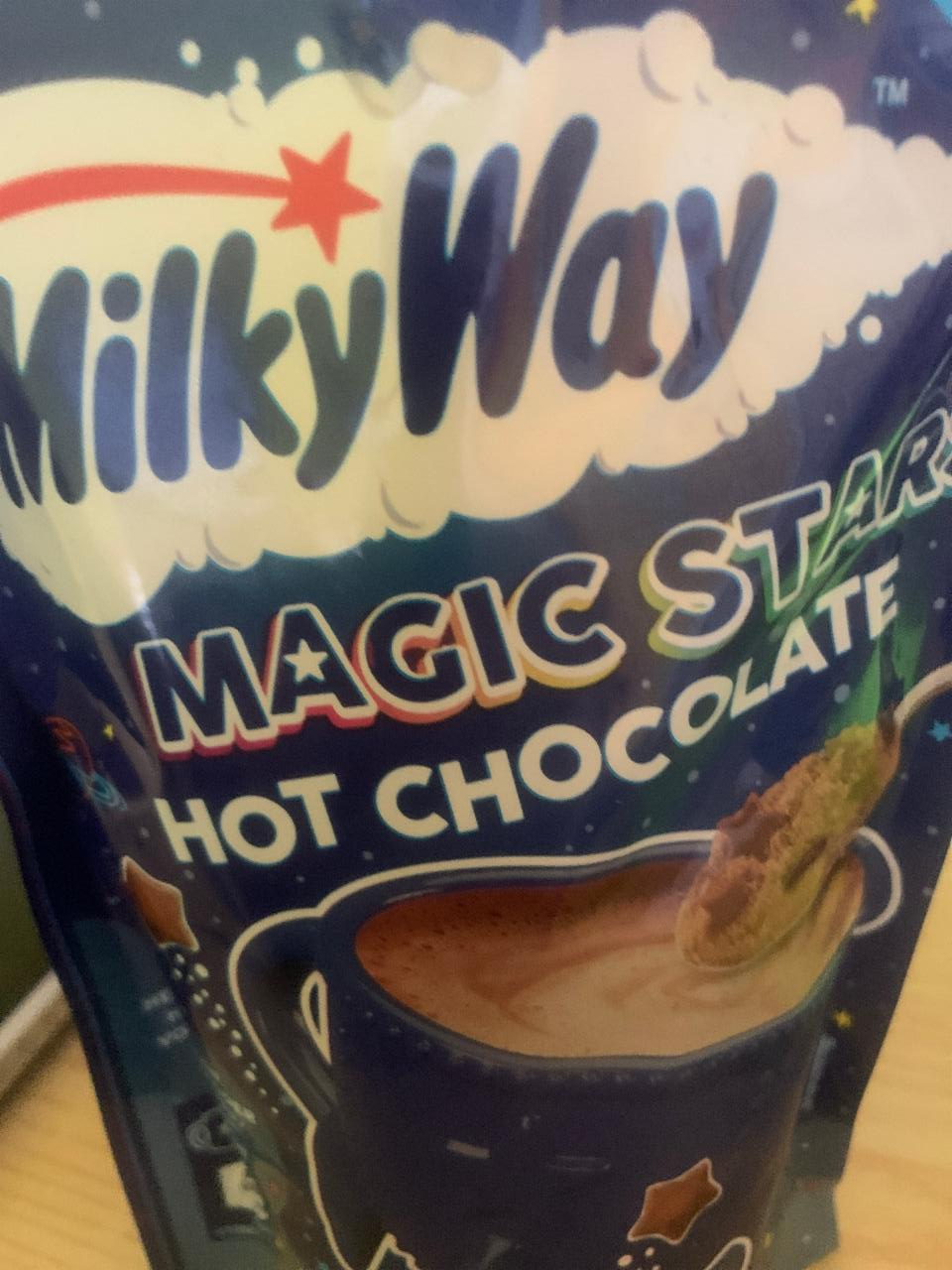 Фото - Шоколад горячий Magic Stars Milky Way