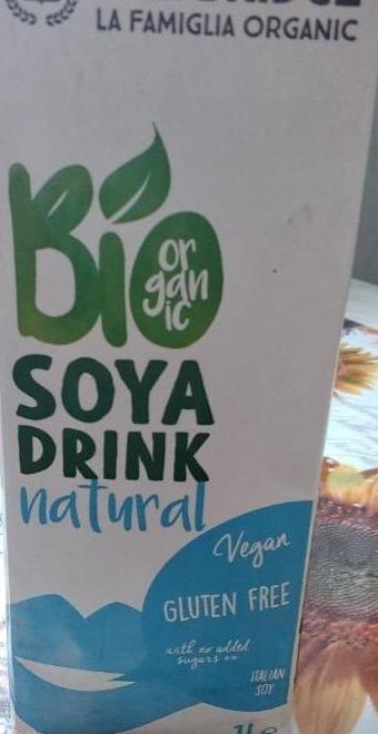 Фото - Молоко овсяное Bio Soya Drink Natural