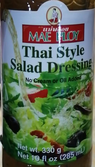 Фото - дрессинг для салата в тайском стиле Mae Ploy