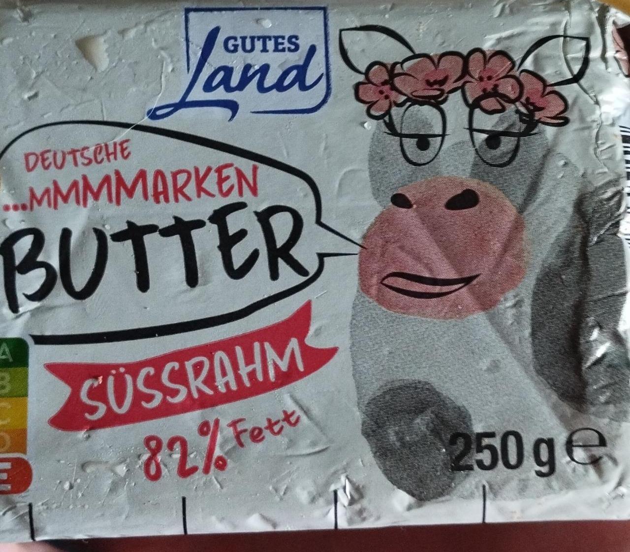 Фото - Butter süssrahm 82% Fett Gutes Land