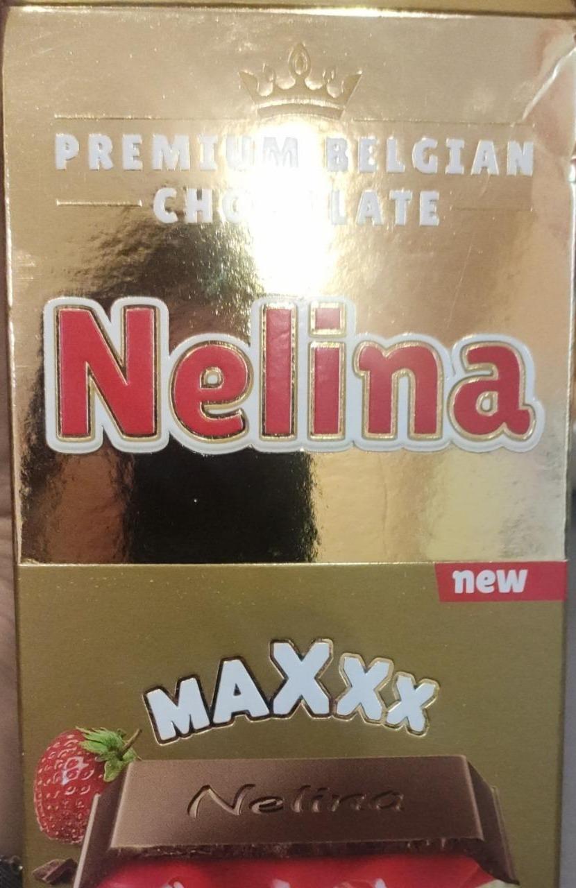 Фото - Молочный шоколад с начинкой клубника Nelina Nelly