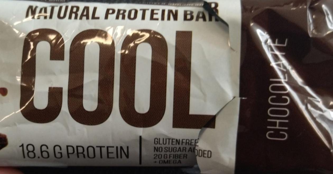 Фото - Батончик протеиновый Шоколад Cool bar