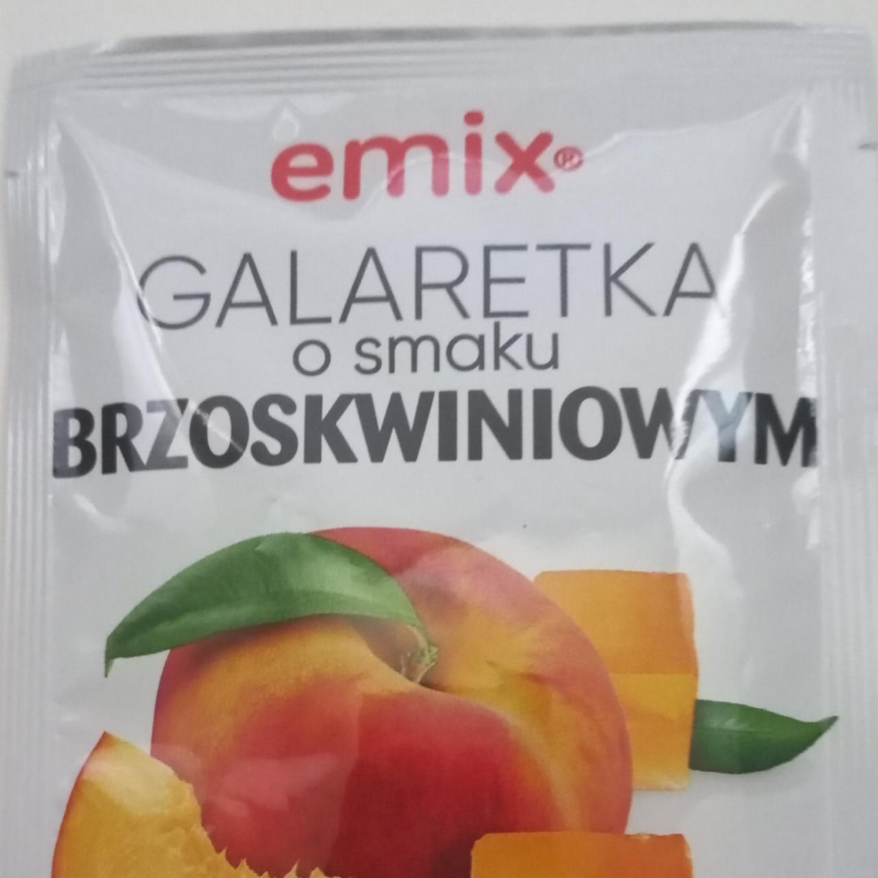 Фото - Желе со вкусом персика Galaretka Emix