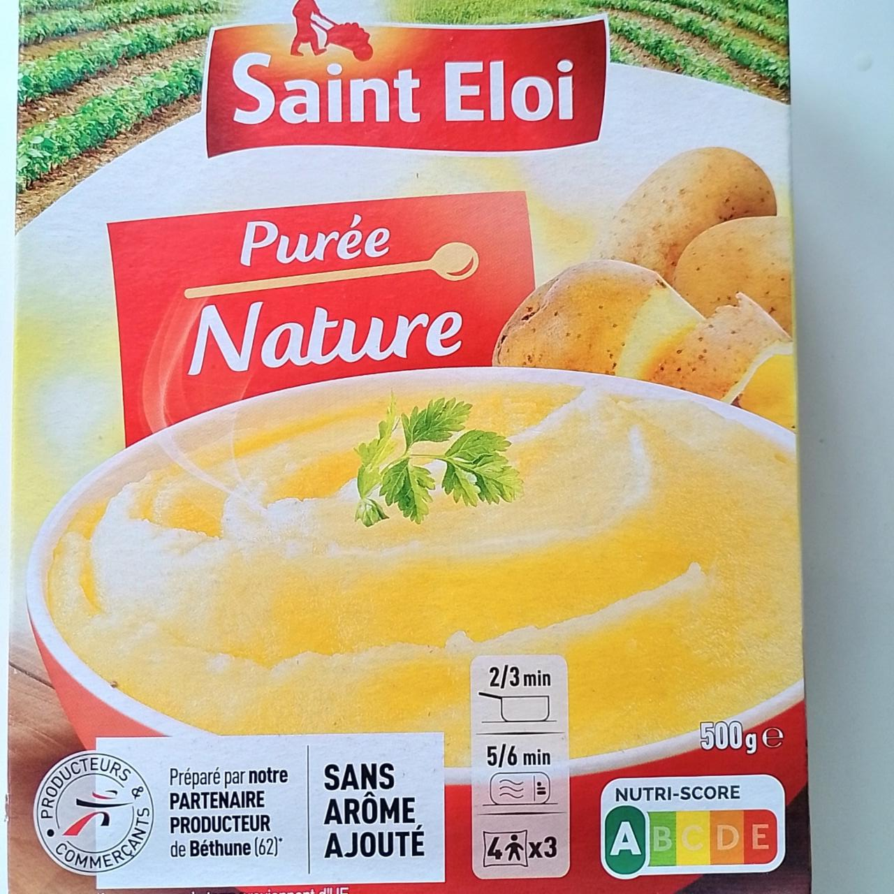 Фото - Пюре картофельное быстрого приготовления Saint Eloi