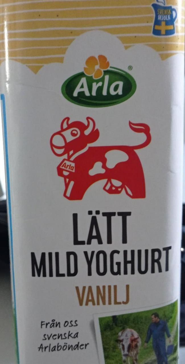 Фото - Mild yoghurt vanilj 0.5% Arla