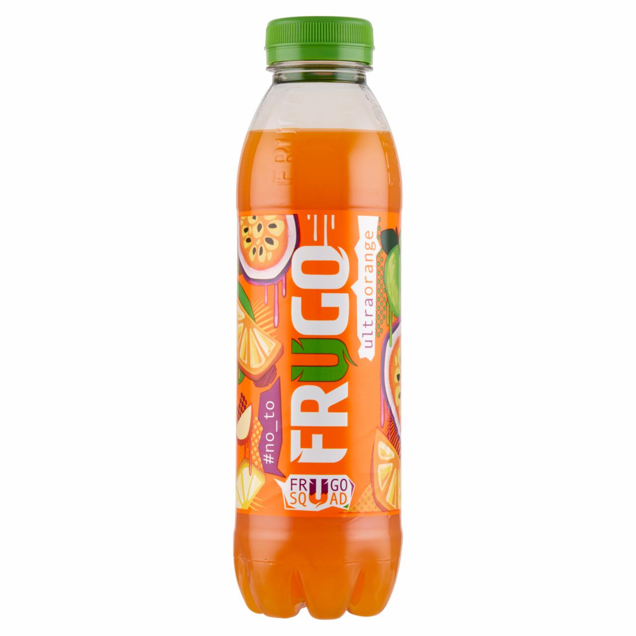 Фото - Напиток апельсиновый Orange Frugo