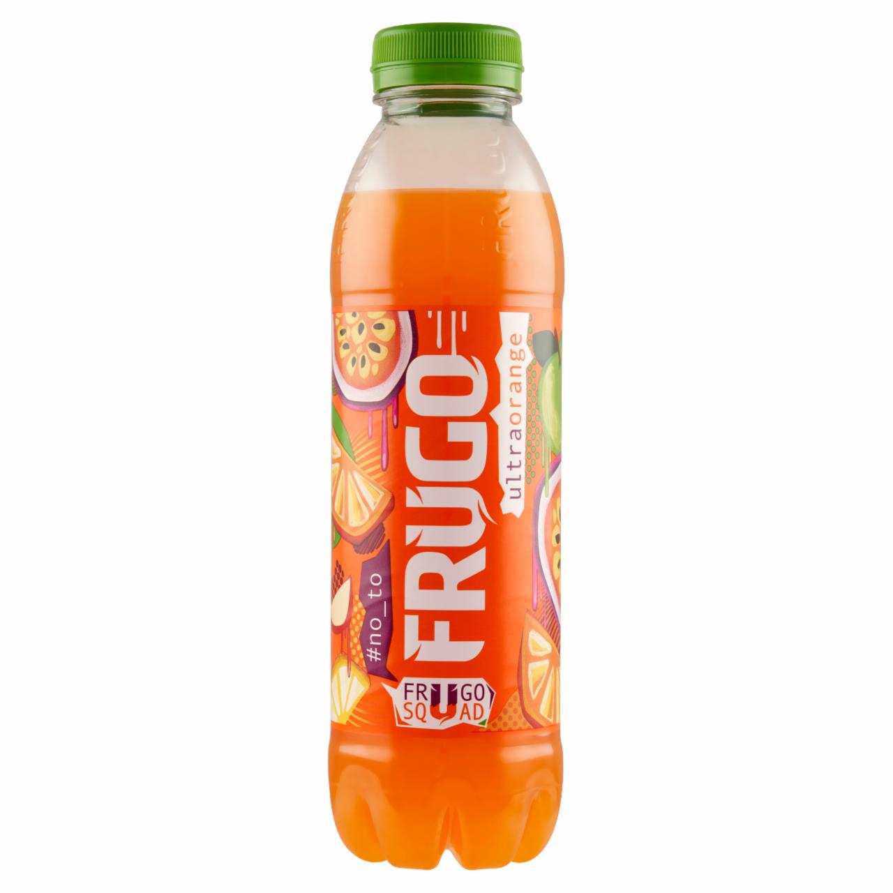 Фото - Напиток апельсиновый Orange Frugo