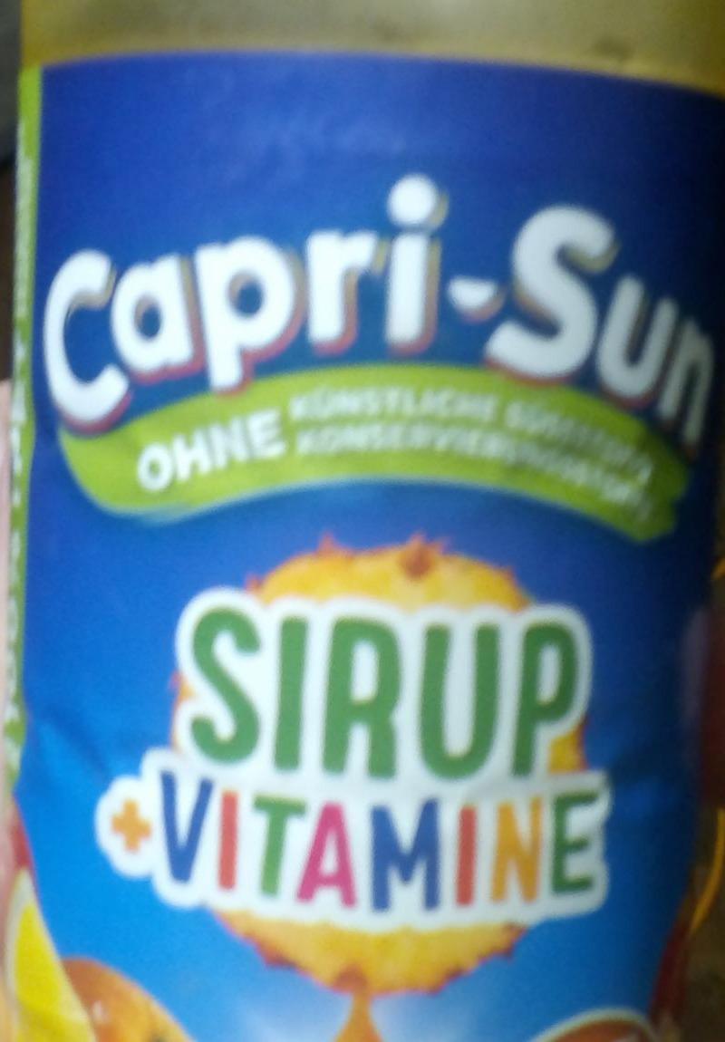 Фото - Sirop vitamine Capri-sun