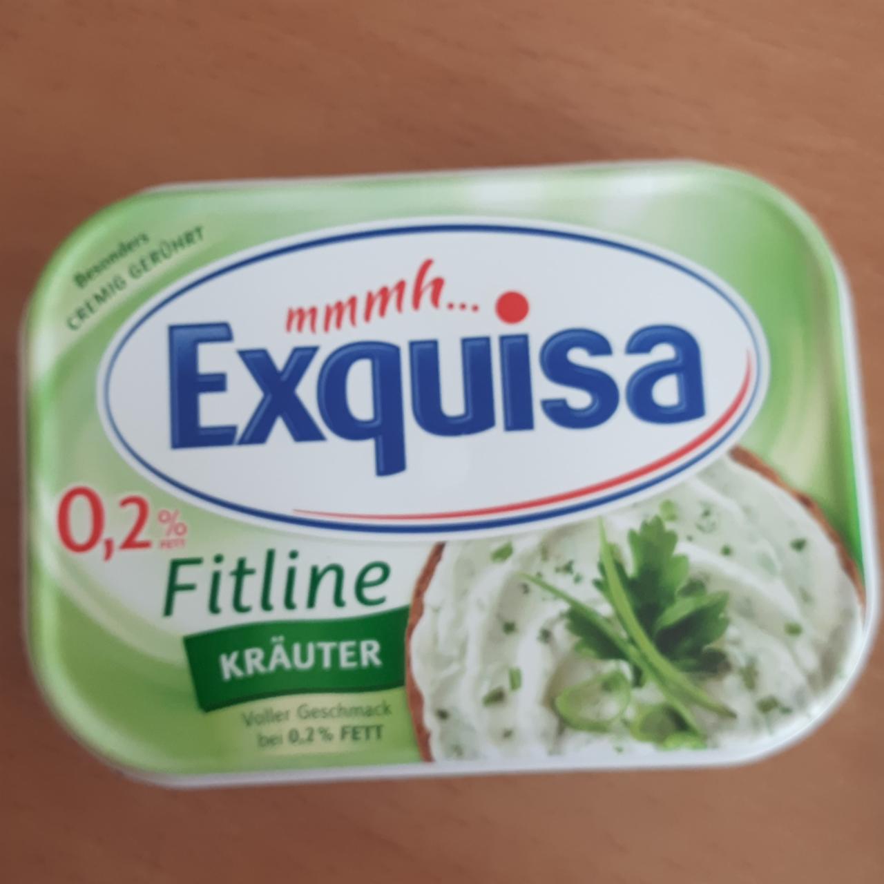 Фото - творожный сыр с зеленью 0.2% fett Kräuter Exquisa