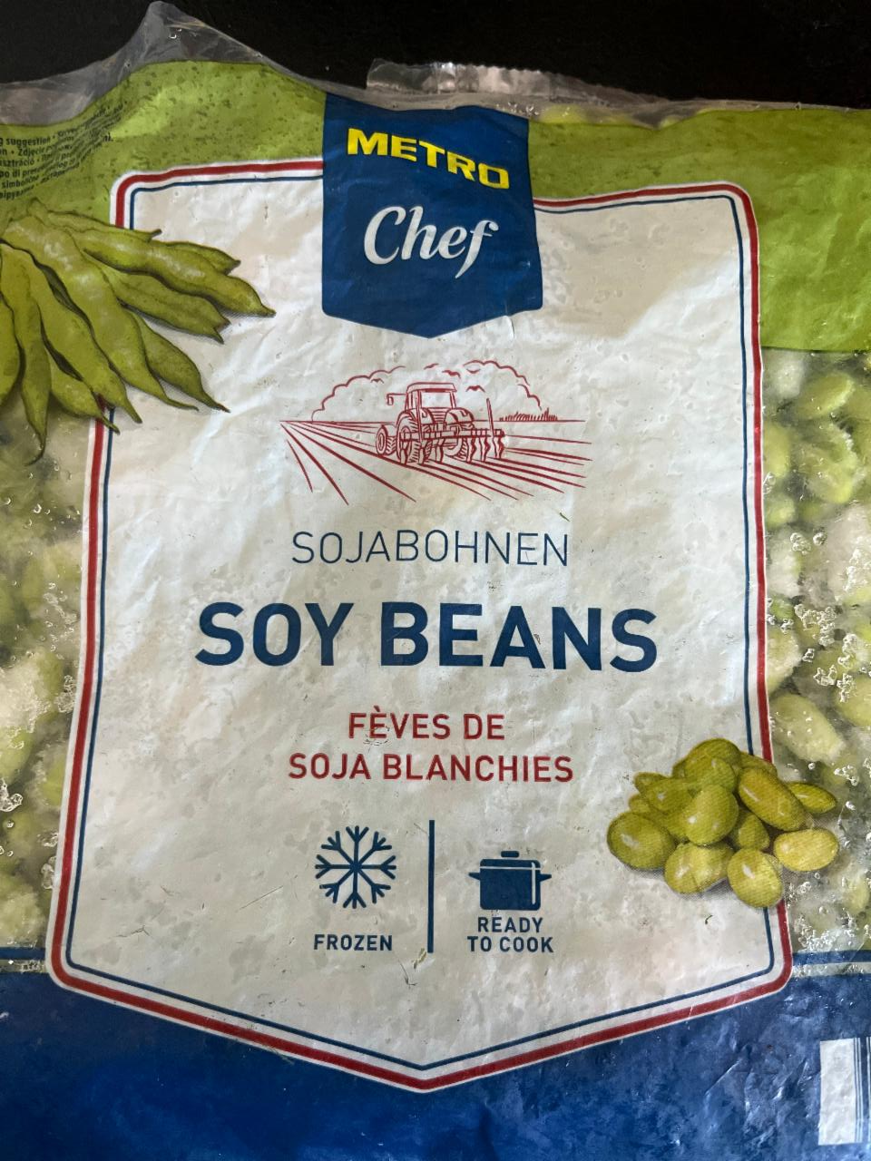 Фото - Соевые бобы Soy Beans Metro Chef