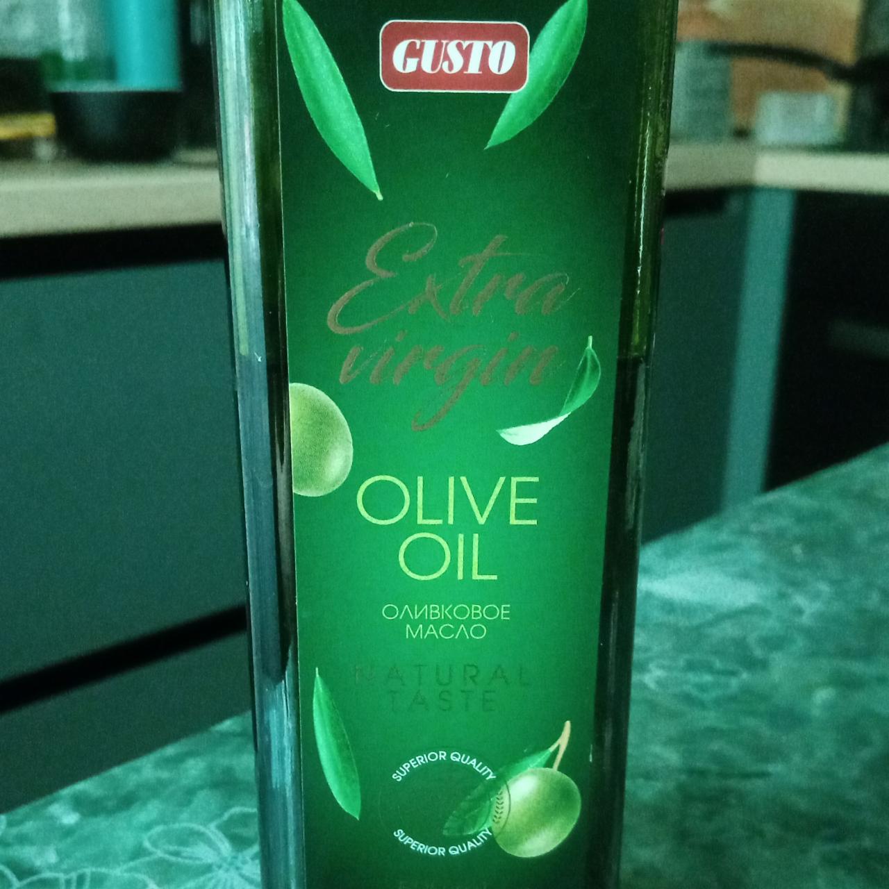 Фото - масло оливковое Olive Oil Gusto