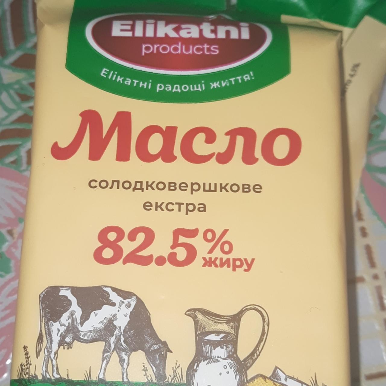 Фото - Масло 82.5% Elikatni products