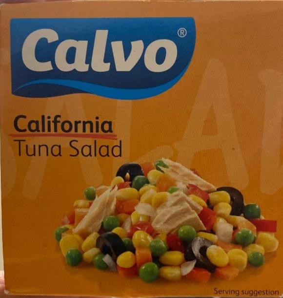 Фото - калифорнийский салат из тунца Calvo