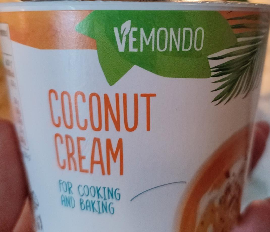 Фото - Кокосовый крем Coconut cream Vemondo