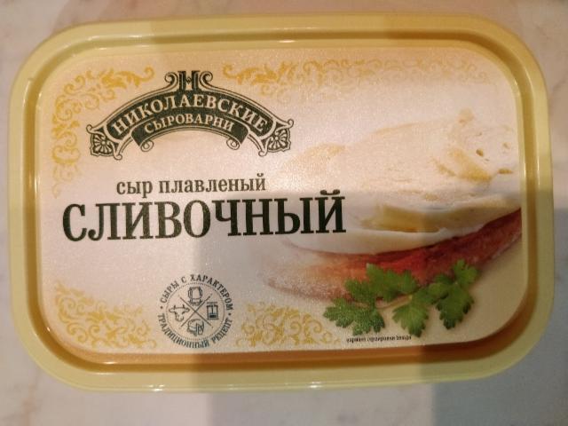 Фото - Сыр сливочный плавленый Николаевские сыроварни