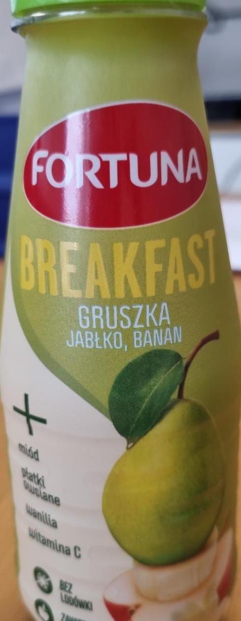 Фото - Завтрак груша-банан-яблоко Breakfast Fortuna