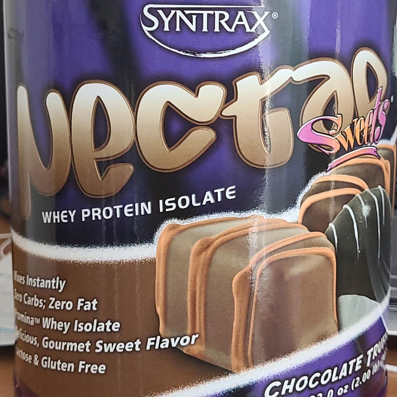 Фото - Протеин шоколадный Syntrax Nectar