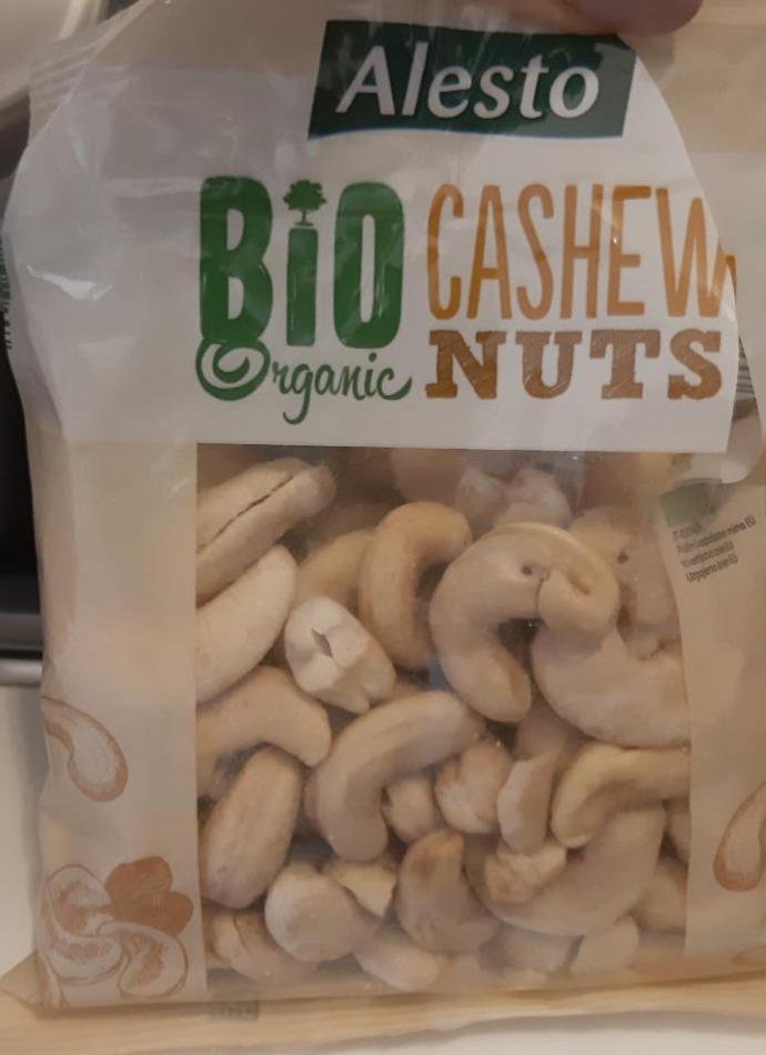 Фото - органические орехи кешью Bio Organic Cashew Nuts Alesto