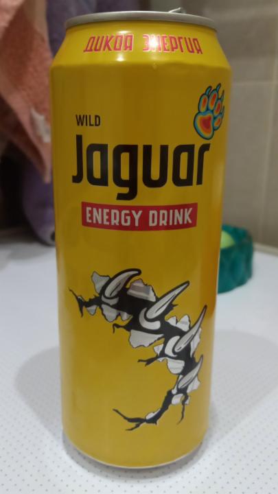 Фото - напиток энергетический Jaguar Wild