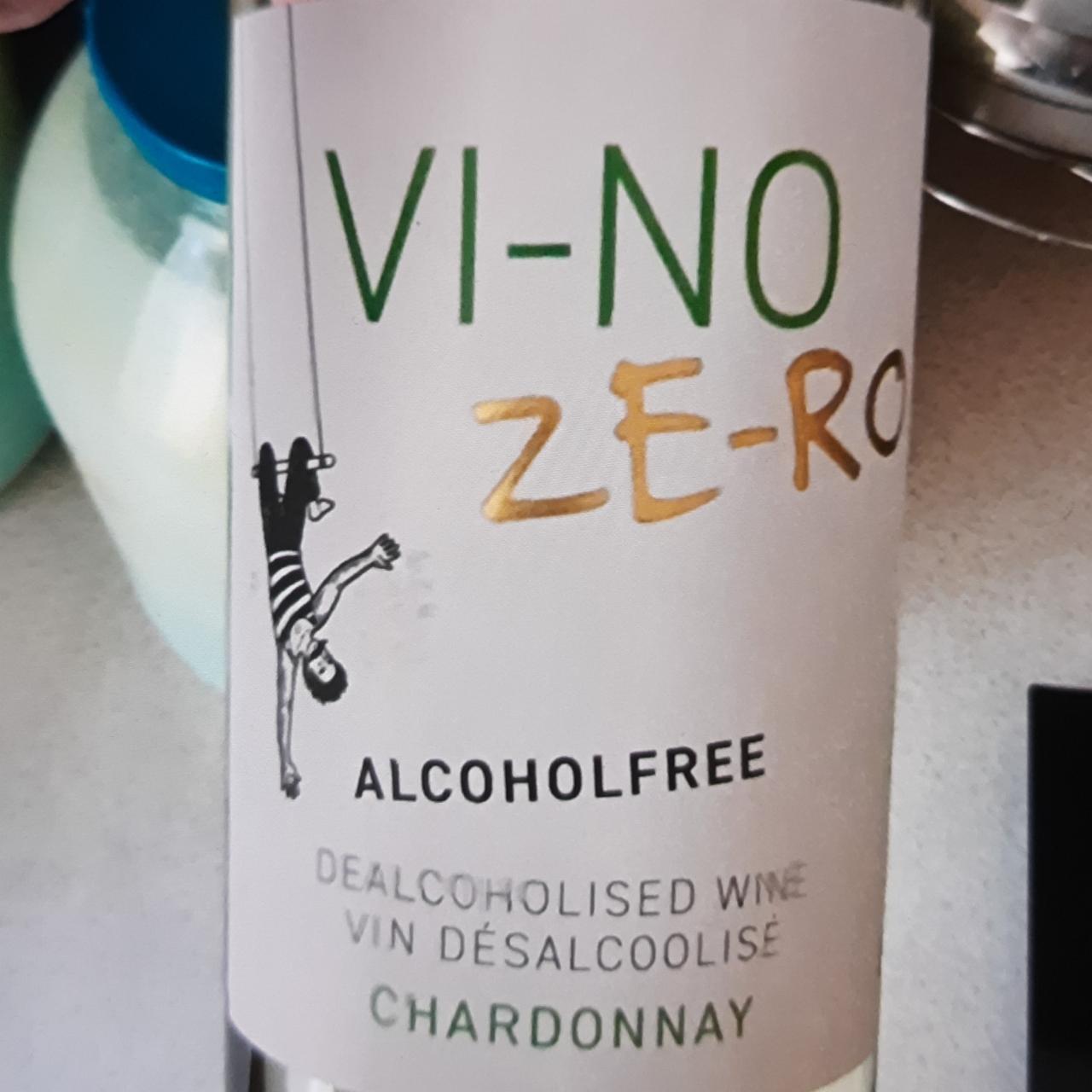 Фото - Вино безалкогольное белое сухое Chardonnay 0% Vi-No Ze-Ro