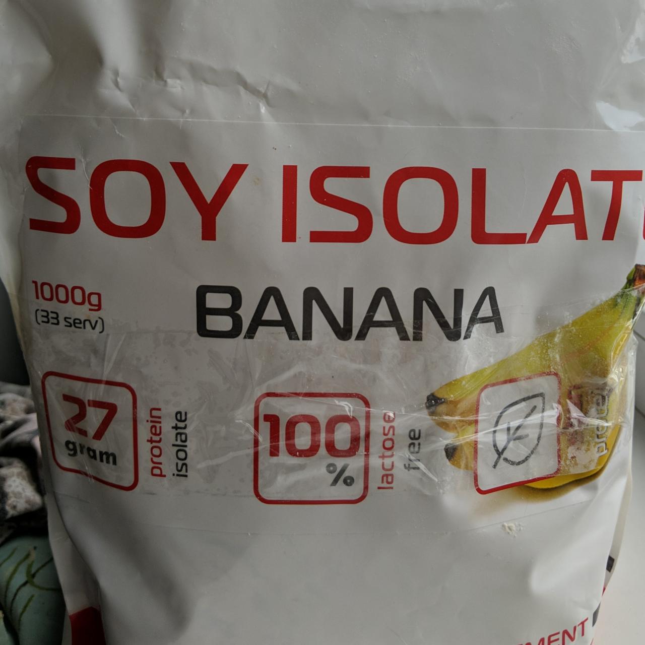 Фото - изолят соевого протеина Soy Isolate банана Nosorog