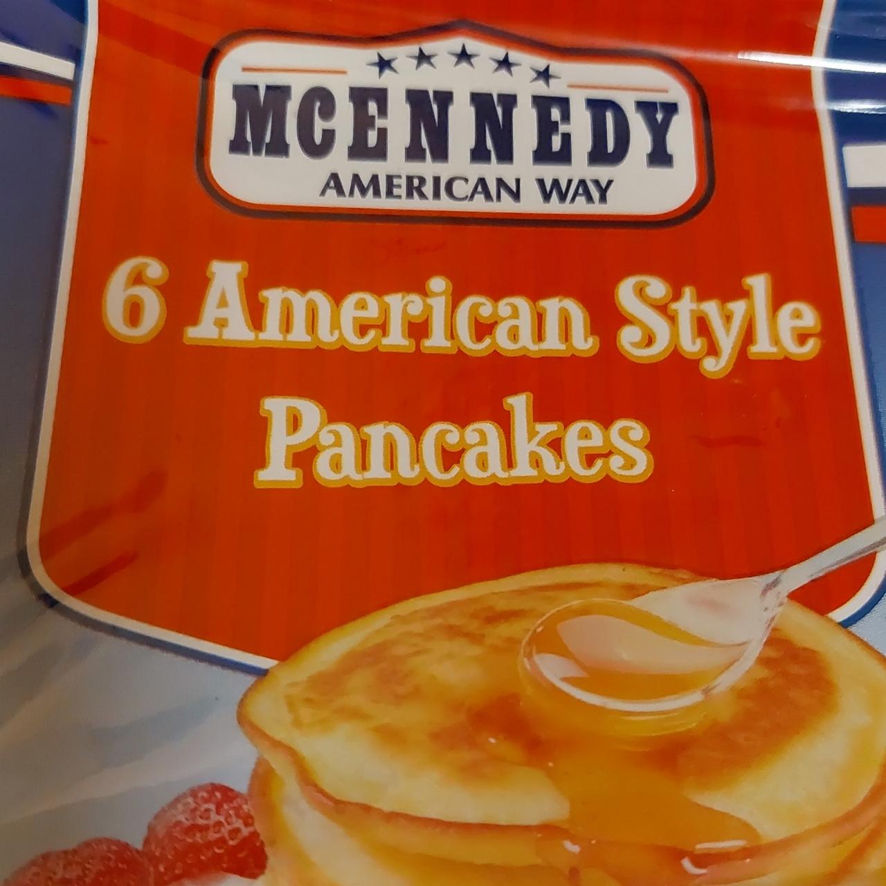 Фото - панкейки McEnnedy American Way