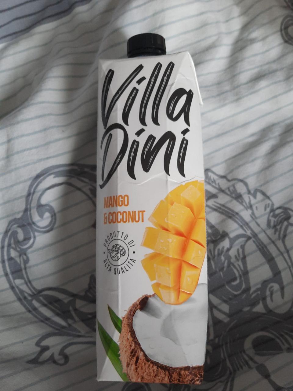 Фото - сок манго-кокос Villa Dini