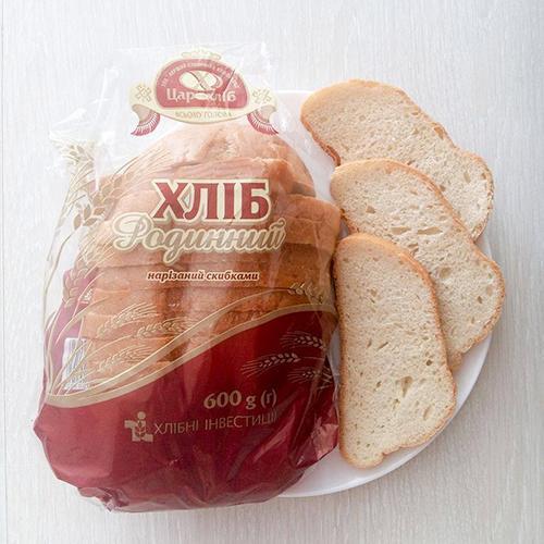 Фото - Хлеб Родинний нарезанный ломтиками Цар Хліб