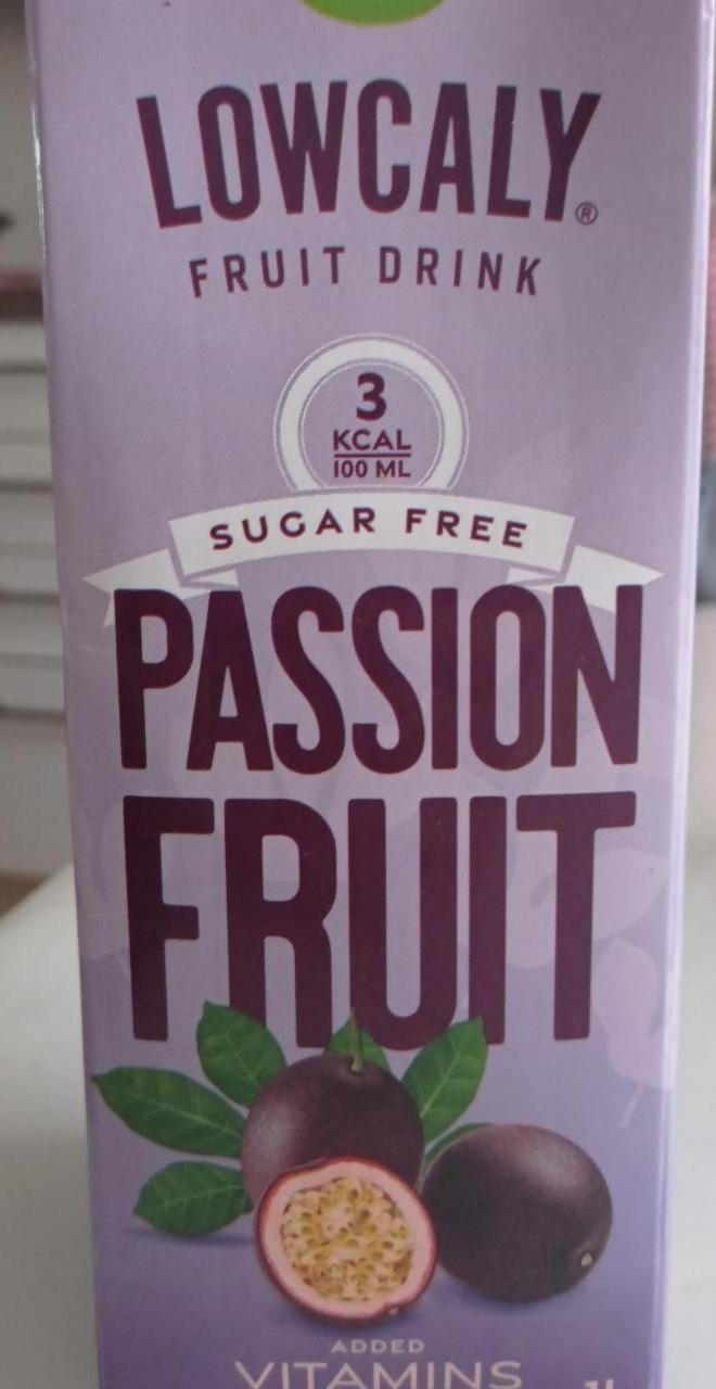 Фото - Passion fruit drink sugar free Lowcaly